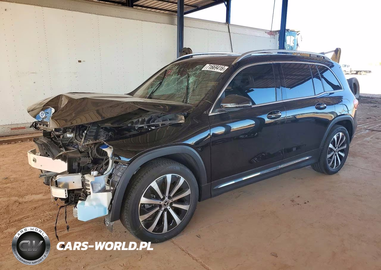 2022 Mercedes-Benz Glb 250 4Matic VIN:W1N4M4HB2NW236567 - 1