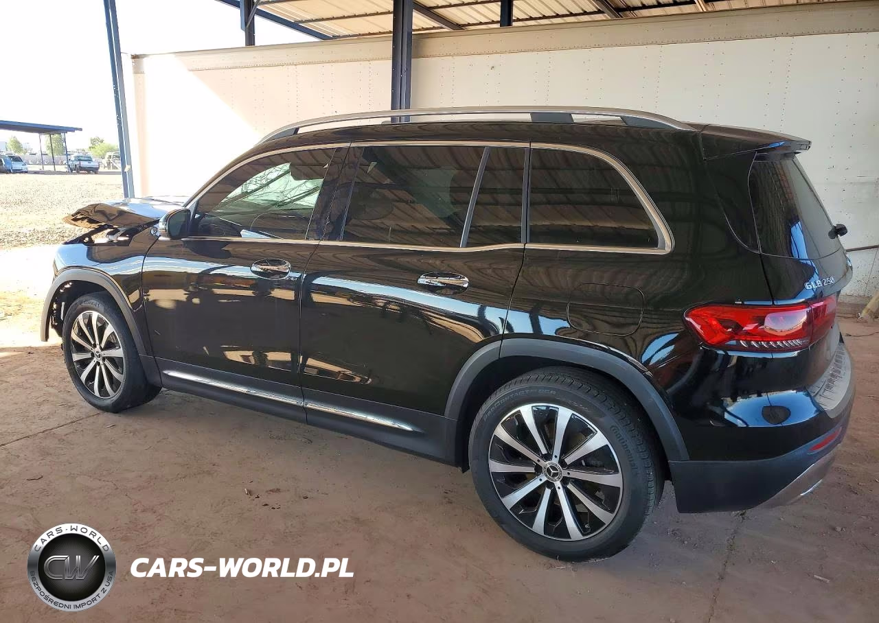 2022 Mercedes-Benz Glb 250 4Matic VIN:W1N4M4HB2NW236567 - 2