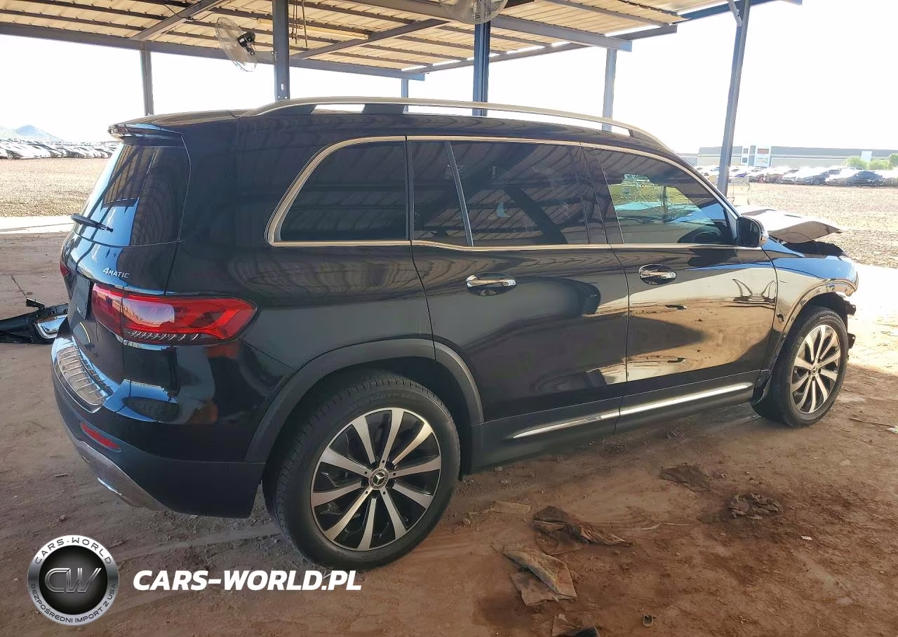 2022 Mercedes-Benz Glb 250 4Matic VIN:W1N4M4HB2NW236567 - 3