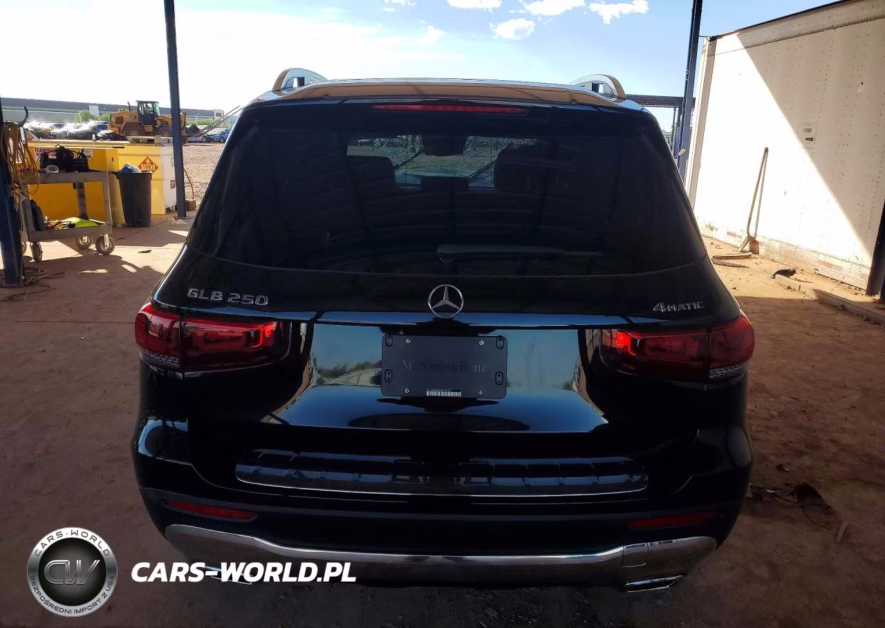 2022 Mercedes-Benz Glb 250 4Matic VIN:W1N4M4HB2NW236567 - 6