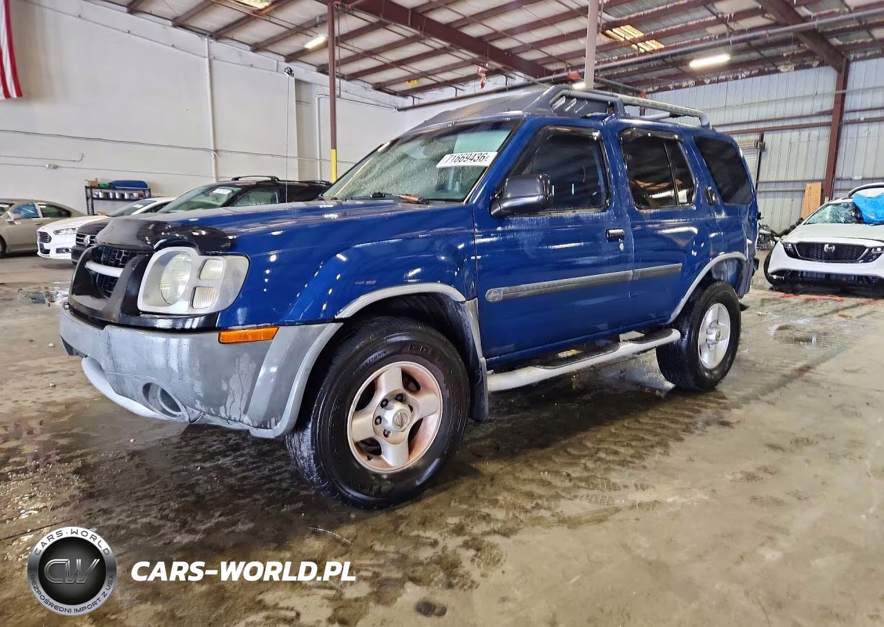 2003 Nissan Xterra Xe-V6 VIN:5N1ED28T13C676430 - 1