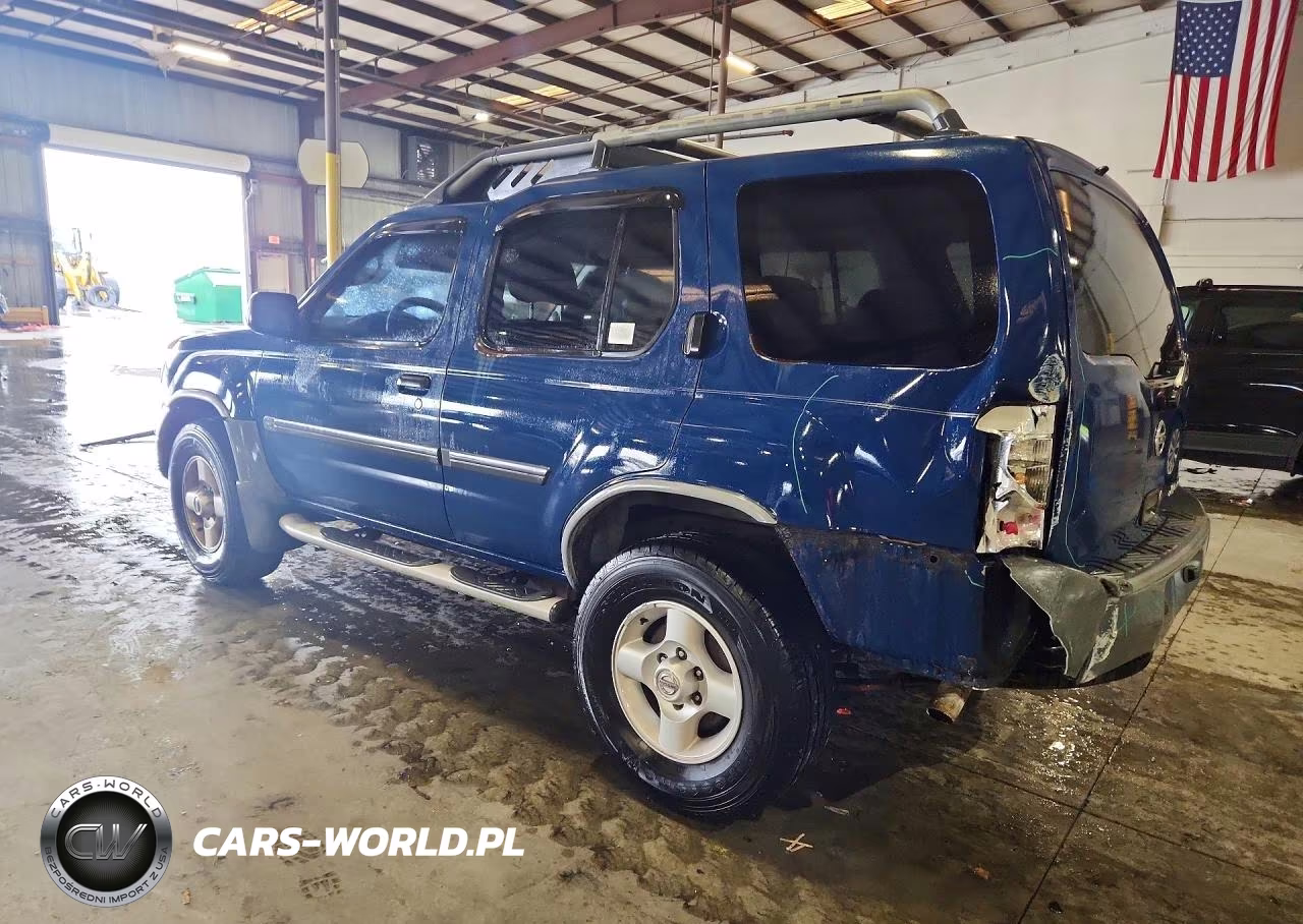 2003 Nissan Xterra Xe-V6 VIN:5N1ED28T13C676430 - 2