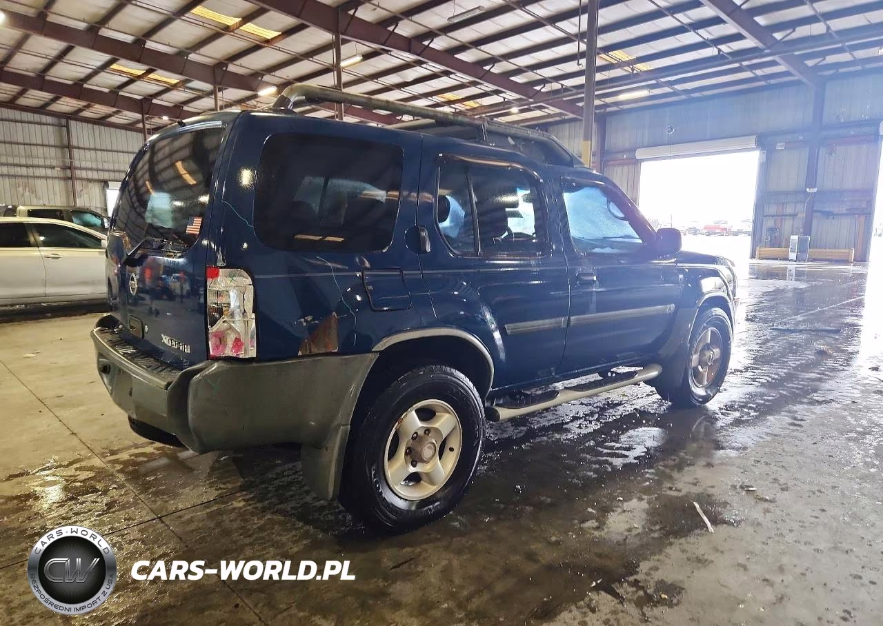 2003 Nissan Xterra Xe-V6 VIN:5N1ED28T13C676430 - 3