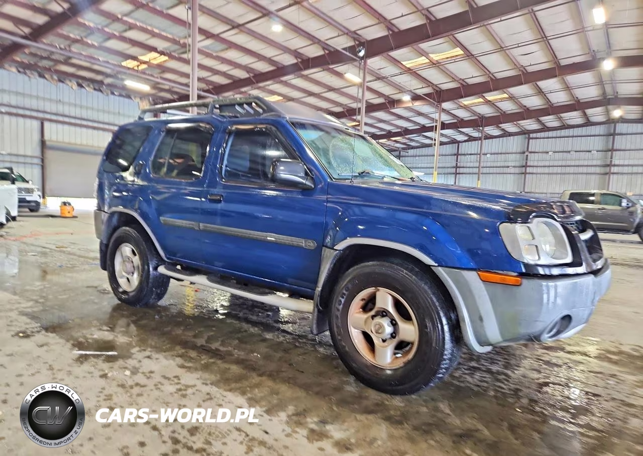 2003 Nissan Xterra Xe-V6 VIN:5N1ED28T13C676430 - 4