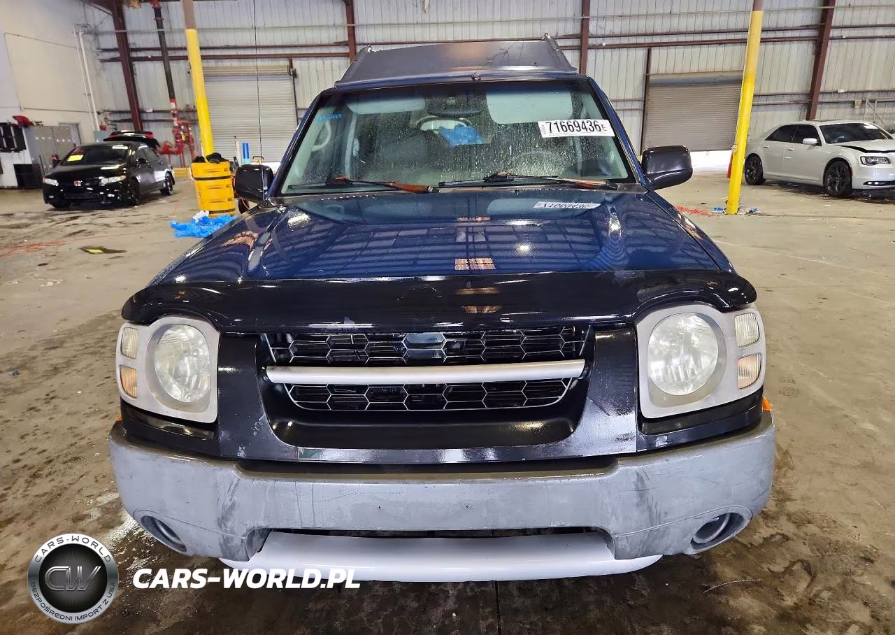 2003 Nissan Xterra Xe-V6 VIN:5N1ED28T13C676430 - 5