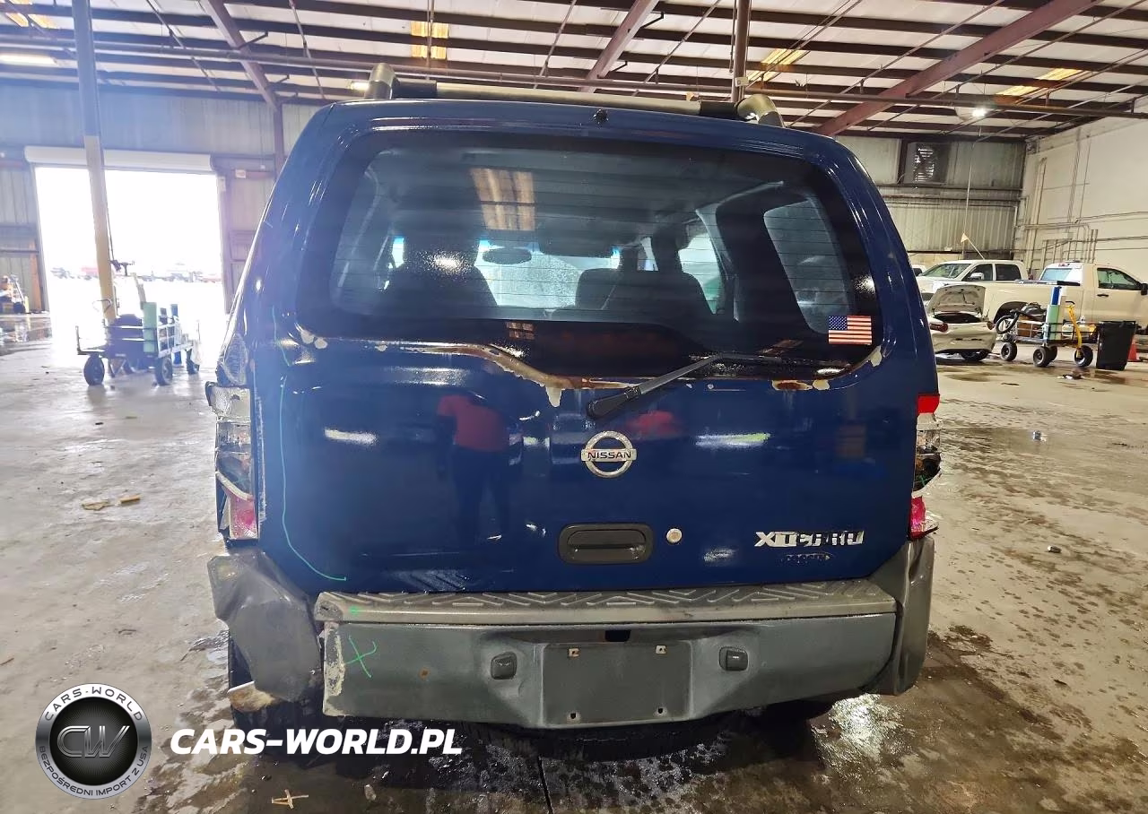 2003 Nissan Xterra Xe-V6 VIN:5N1ED28T13C676430 - 6