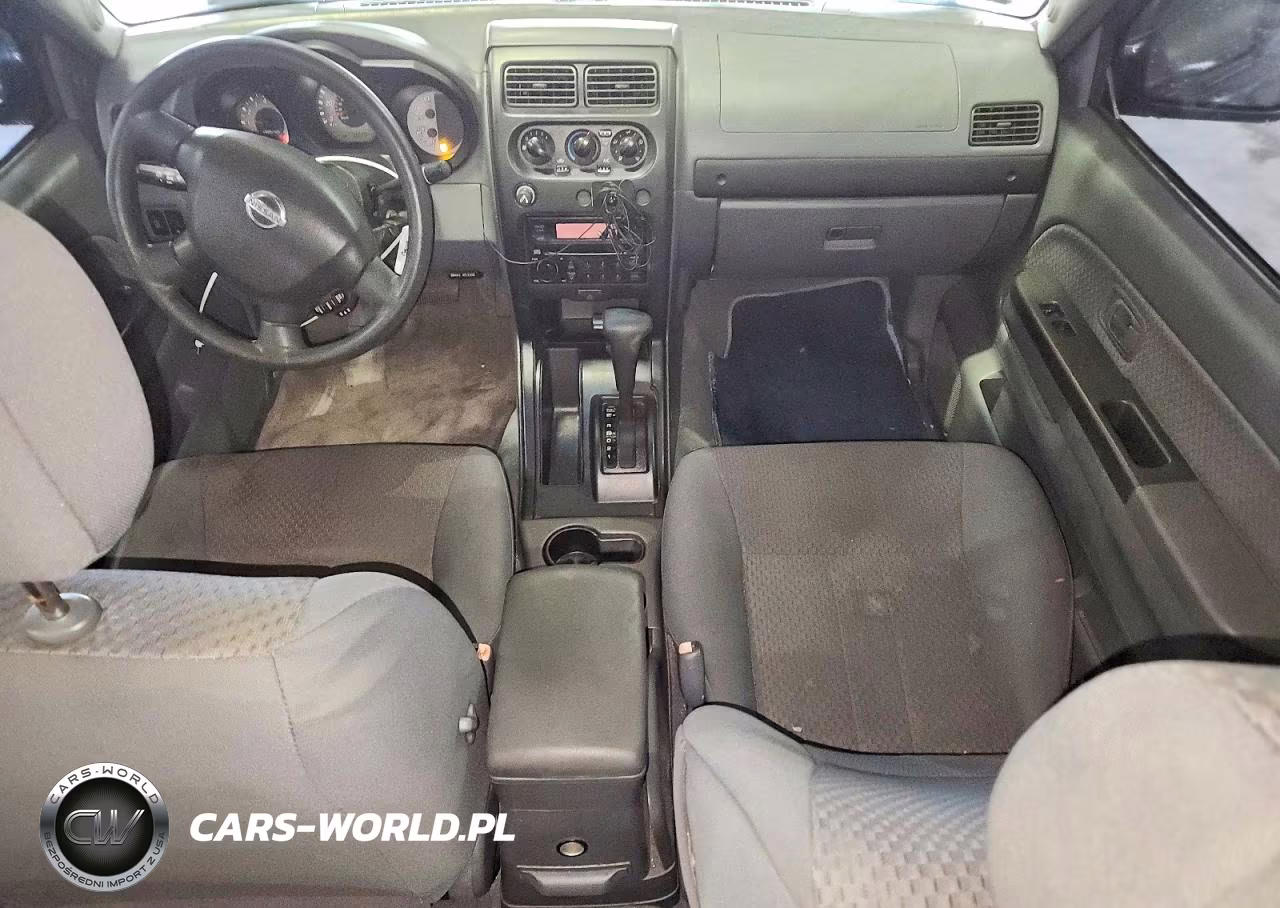 2003 Nissan Xterra Xe-V6 VIN:5N1ED28T13C676430 - 8