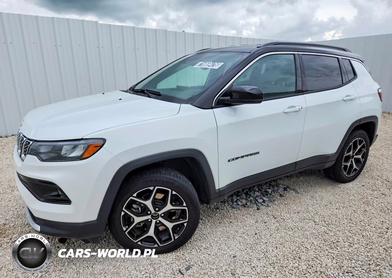 2025 Jeep Compass Limited – zdjęcie 1 z 13