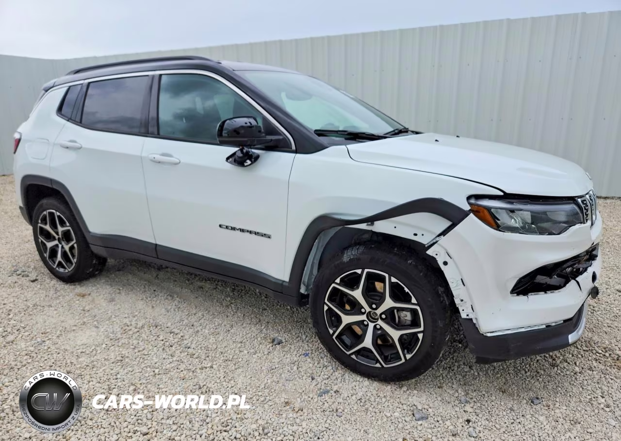 2025 Jeep Compass Limited VIN:3C4NJDCN2ST615463 - 4