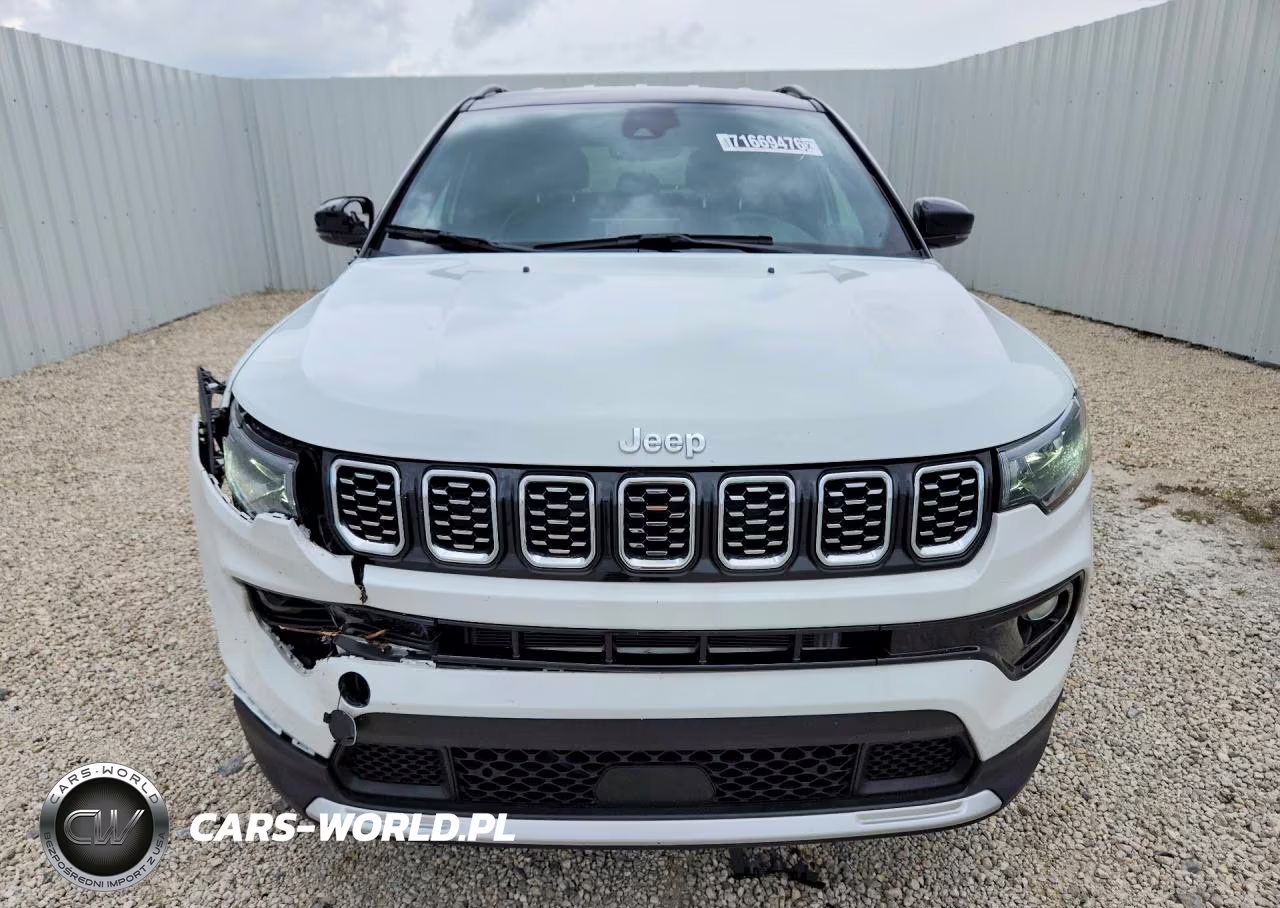 2025 Jeep Compass Limited VIN:3C4NJDCN2ST615463 - 5