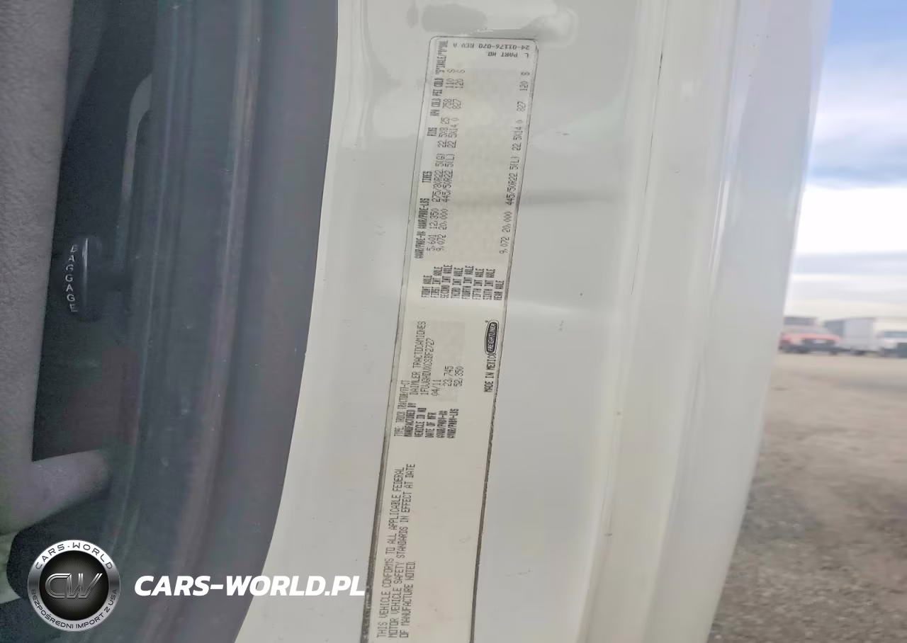 2012 Freightliner Cascadia 113 VIN:1FUJGHDVXCSBF2727 - 12