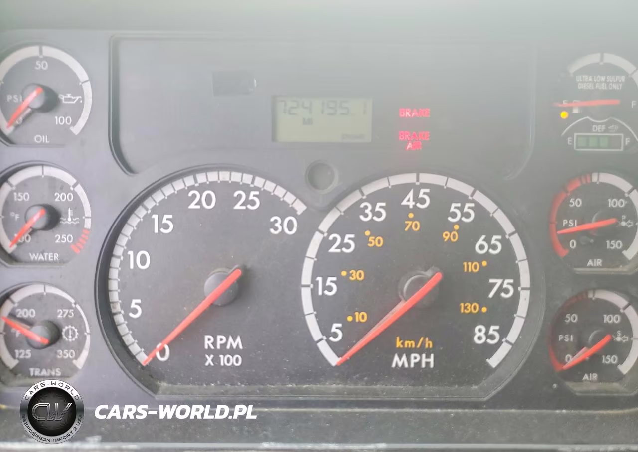 2012 Freightliner Cascadia 113 VIN:1FUJGHDVXCSBF2727 - 9