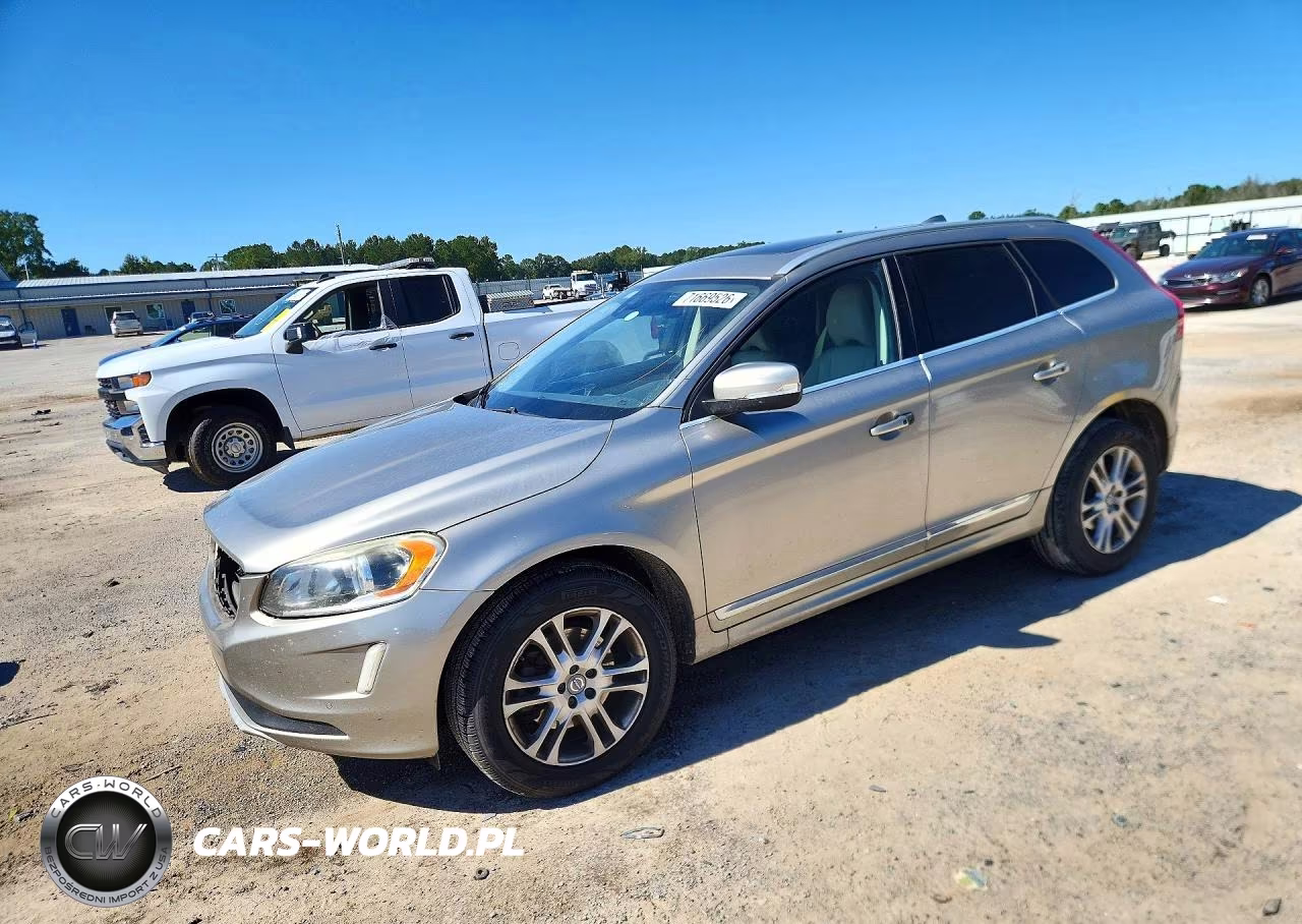 2016 Volvo Xc60 T5 Premier