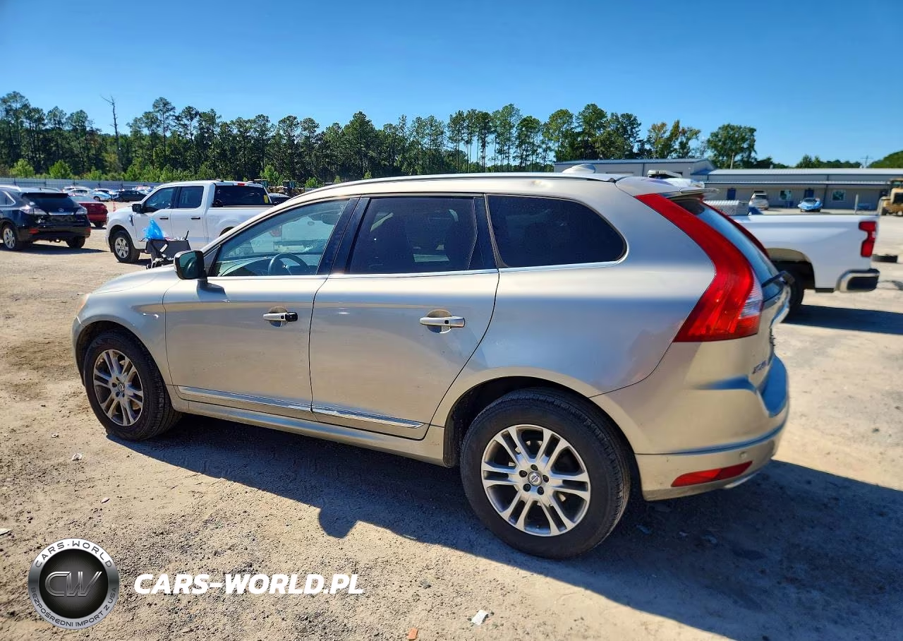 2016 Volvo Xc60 T5 Premier VIN:YV440MDK7G2906498 - 2