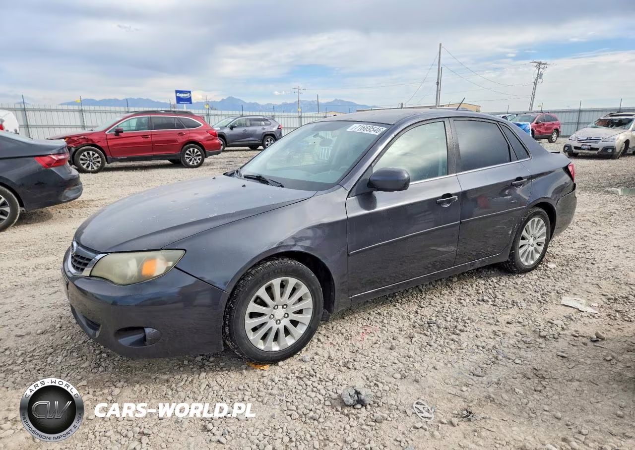 2008 Subaru Impreza 2.5I VIN:JF1GE61618H514481 - 1