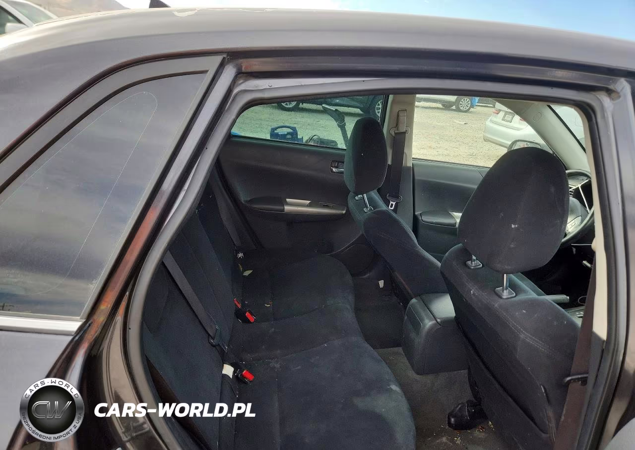 2008 Subaru Impreza 2.5I VIN:JF1GE61618H514481 - 10