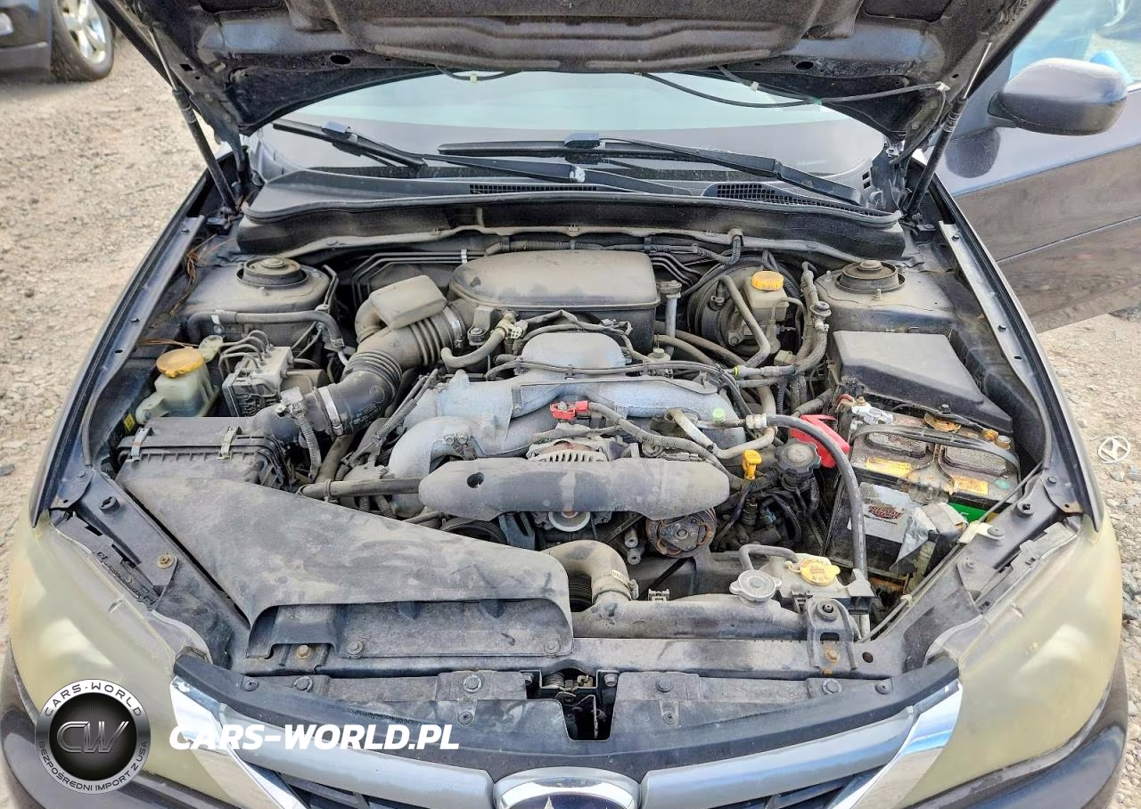 2008 Subaru Impreza 2.5I VIN:JF1GE61618H514481 - 11