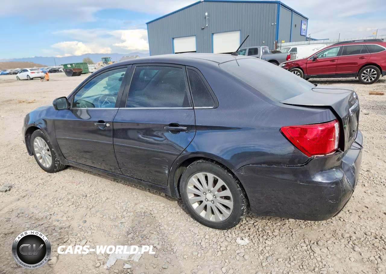 2008 Subaru Impreza 2.5I VIN:JF1GE61618H514481 - 2