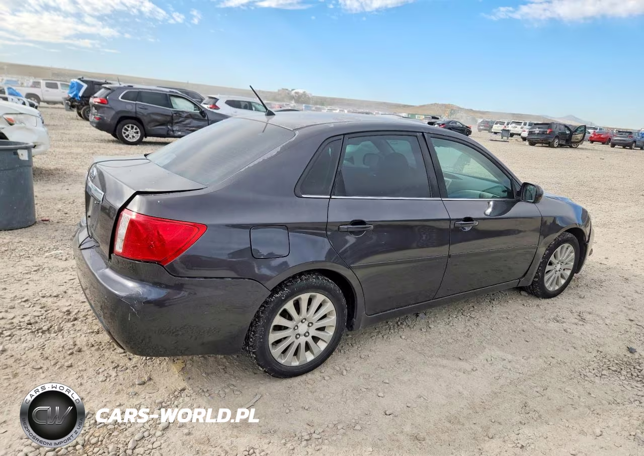 2008 Subaru Impreza 2.5I VIN:JF1GE61618H514481 - 3