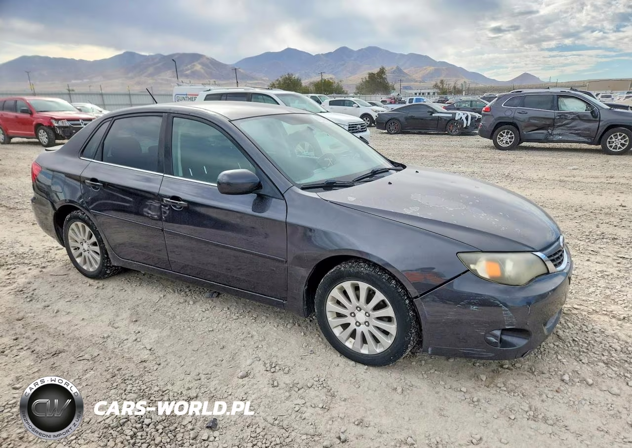 2008 Subaru Impreza 2.5I VIN:JF1GE61618H514481 - 4