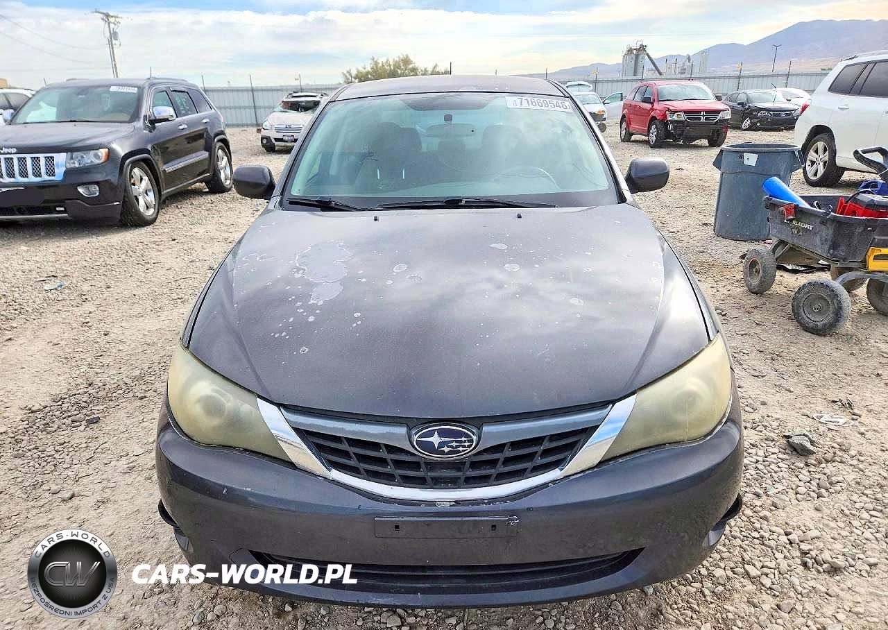 2008 Subaru Impreza 2.5I VIN:JF1GE61618H514481 - 5