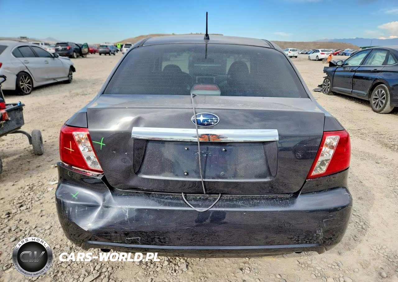 2008 Subaru Impreza 2.5I VIN:JF1GE61618H514481 - 6