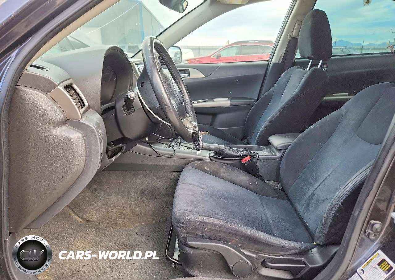 2008 Subaru Impreza 2.5I VIN:JF1GE61618H514481 - 7