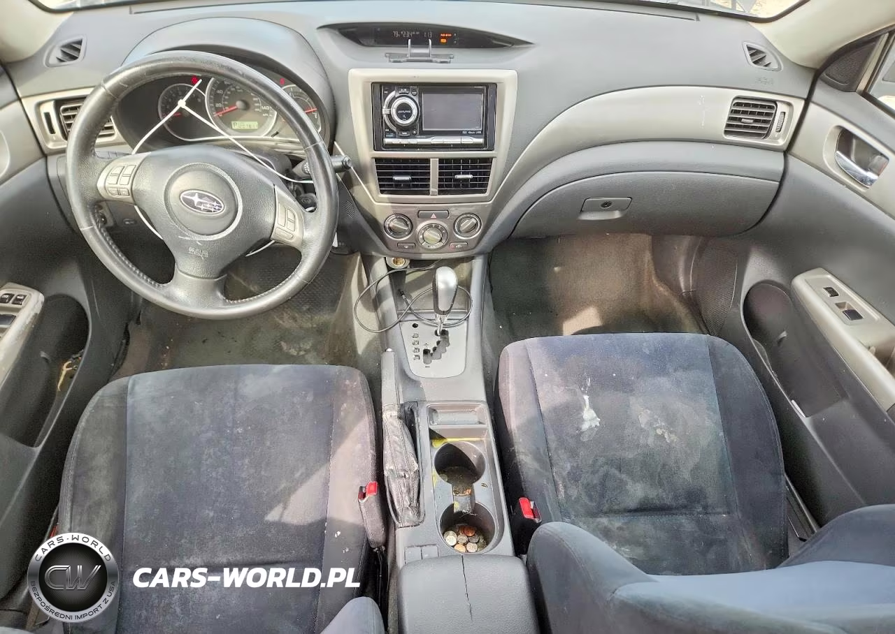 2008 Subaru Impreza 2.5I VIN:JF1GE61618H514481 - 8