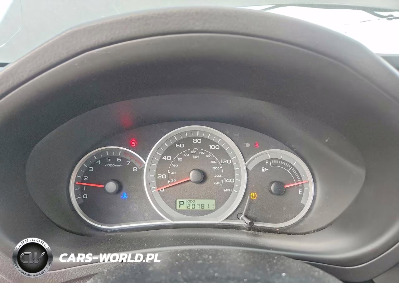 2008 Subaru Impreza 2.5I VIN:JF1GE61618H514481 - 9
