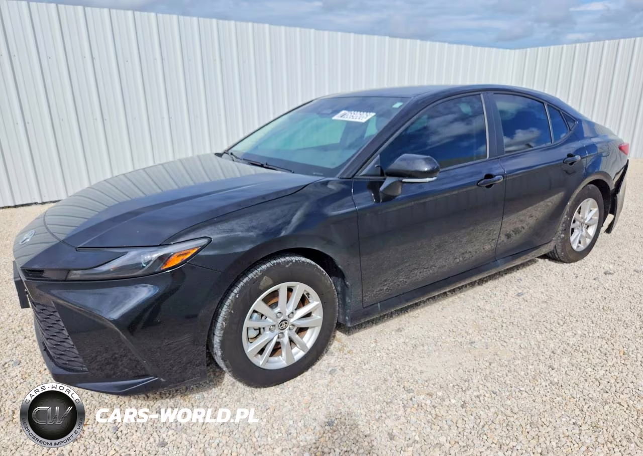 2026 Toyota Camry Le VIN:4T1DAACK6TU218003 - 1