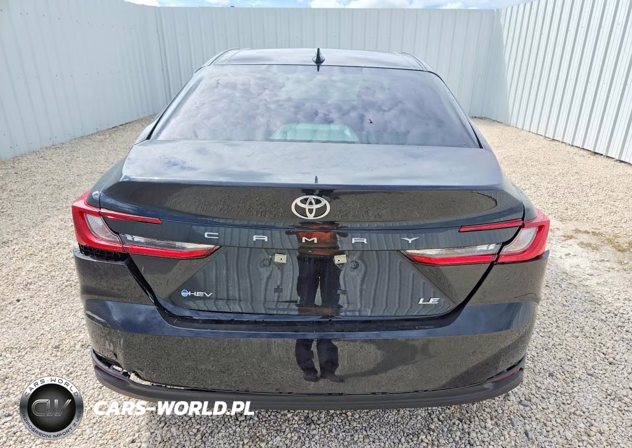 2026 Toyota Camry Le VIN:4T1DAACK6TU218003 - 6