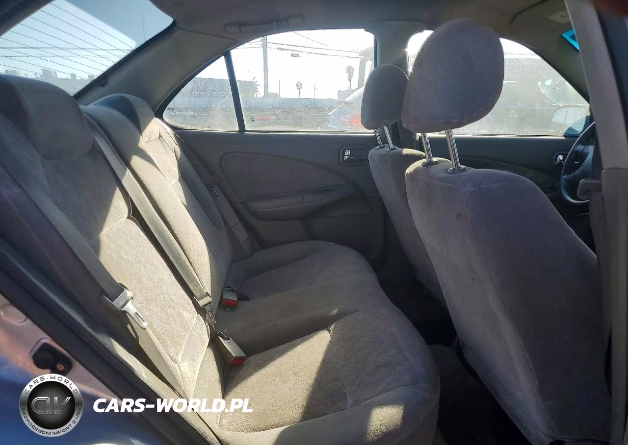 2002 Nissan Sentra Xe VIN:3N1CB51D02L605098 - 10