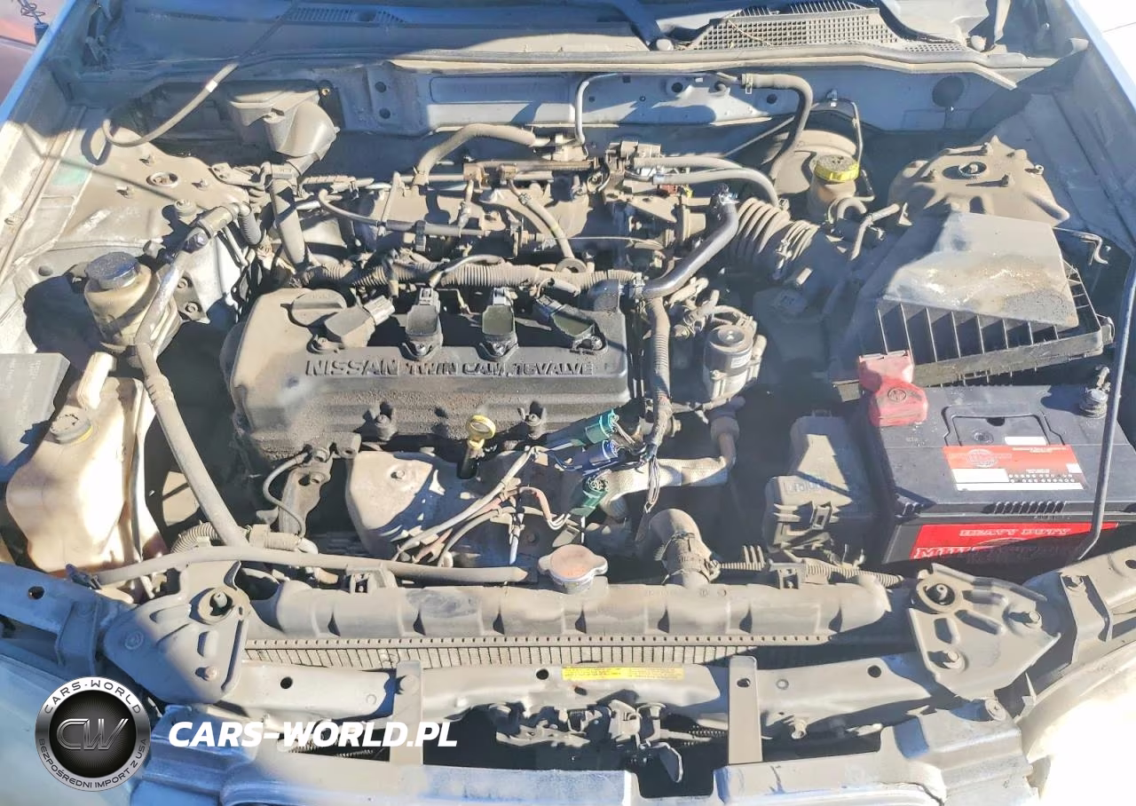 2002 Nissan Sentra Xe VIN:3N1CB51D02L605098 - 11