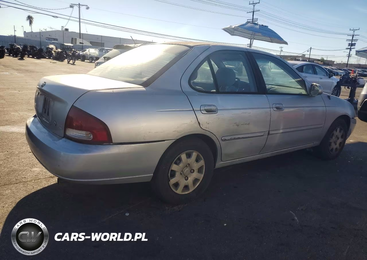 2002 Nissan Sentra Xe VIN:3N1CB51D02L605098 - 3