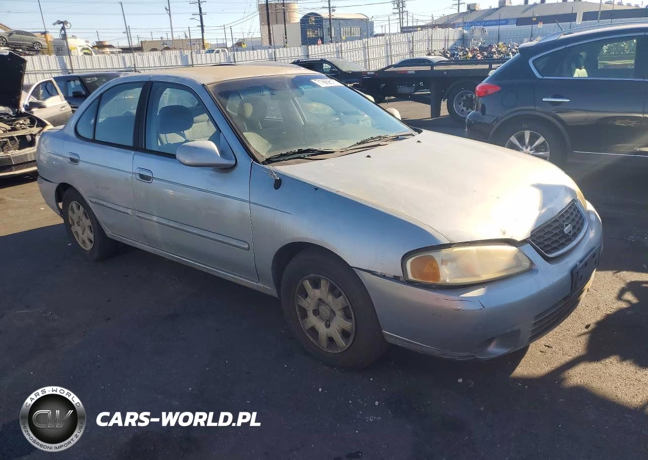 2002 Nissan Sentra Xe VIN:3N1CB51D02L605098 - 4