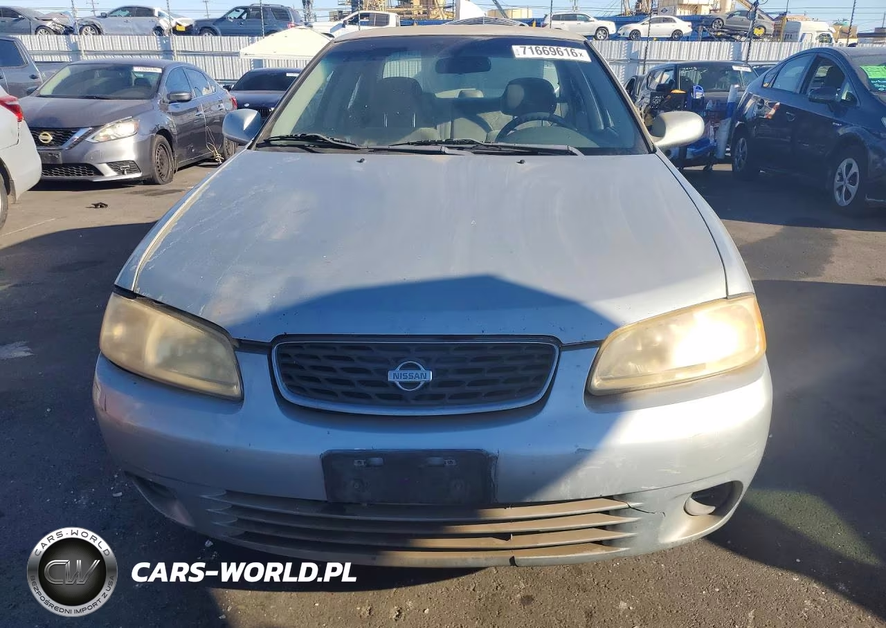 2002 Nissan Sentra Xe VIN:3N1CB51D02L605098 - 5