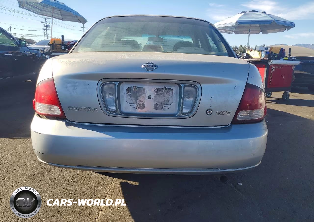 2002 Nissan Sentra Xe VIN:3N1CB51D02L605098 - 6