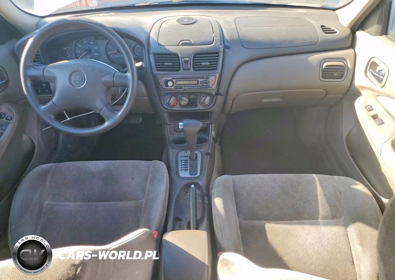2002 Nissan Sentra Xe VIN:3N1CB51D02L605098 - 8