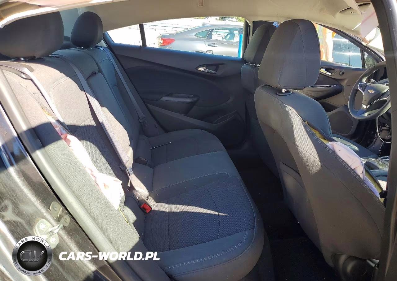 2016 Chevrolet Cruze Lt VIN:1G1BE5SM9G7324047 - 10