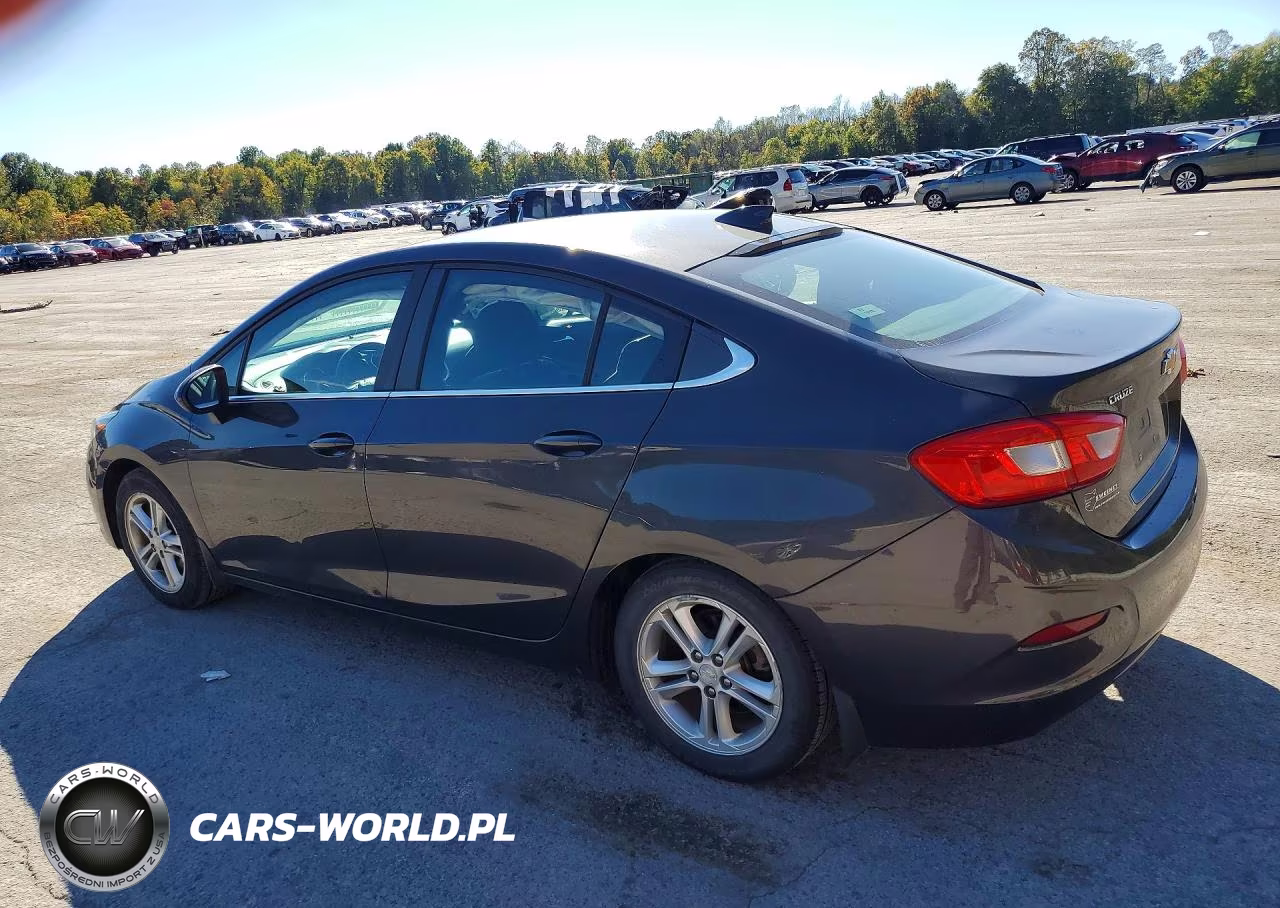 2016 Chevrolet Cruze Lt VIN:1G1BE5SM9G7324047 - 2