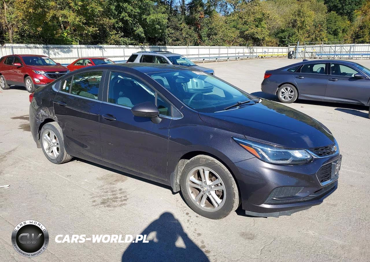 2016 Chevrolet Cruze Lt VIN:1G1BE5SM9G7324047 - 4