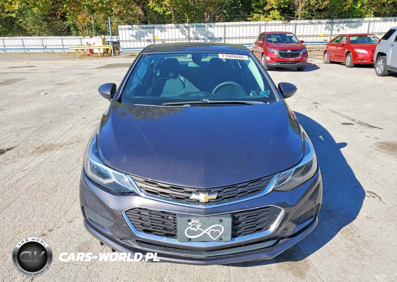 2016 Chevrolet Cruze Lt VIN:1G1BE5SM9G7324047 - 5