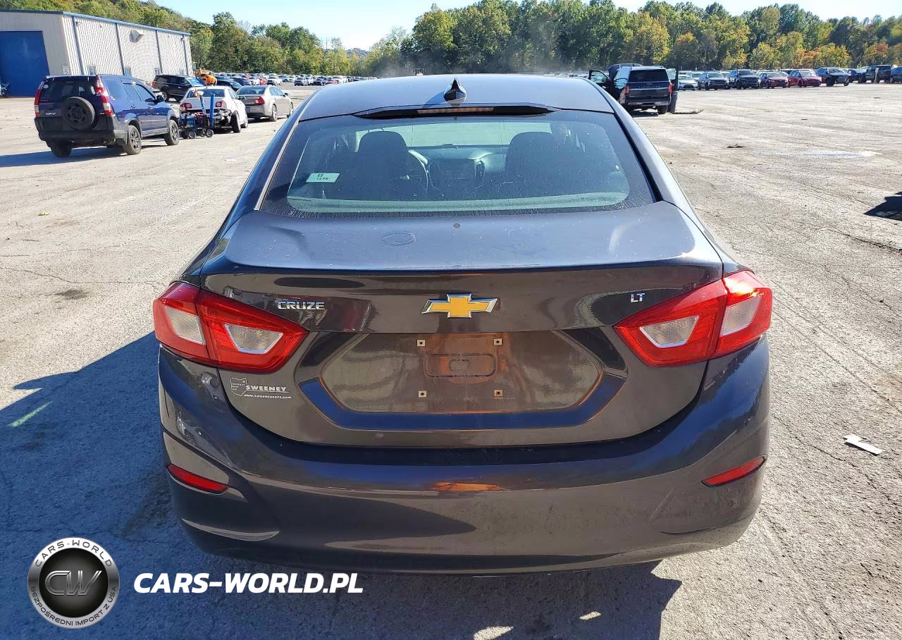 2016 Chevrolet Cruze Lt VIN:1G1BE5SM9G7324047 - 6