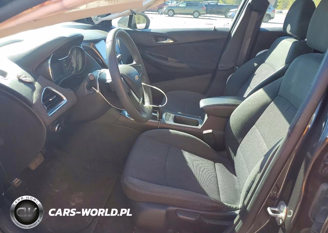 2016 Chevrolet Cruze Lt VIN:1G1BE5SM9G7324047 - 7