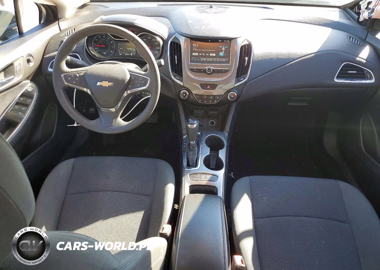 2016 Chevrolet Cruze Lt VIN:1G1BE5SM9G7324047 - 8