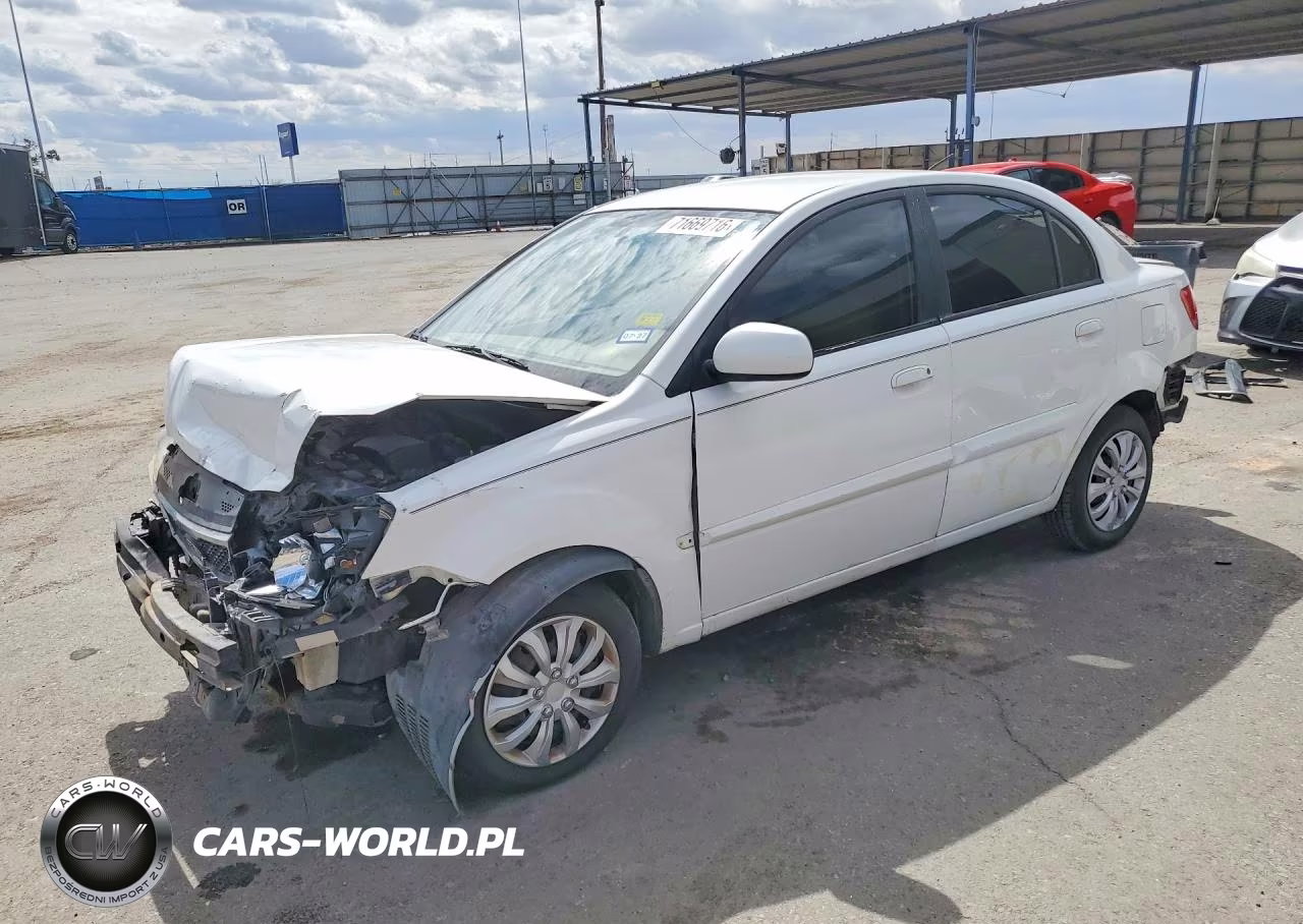 2010 Kia Rio Base