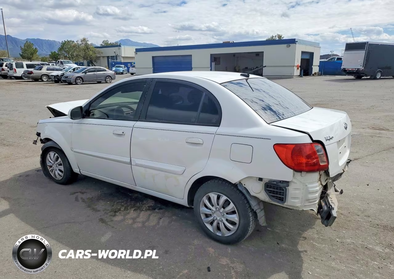 2010 Kia Rio Base VIN:KNADH4A32A6688007 - 2