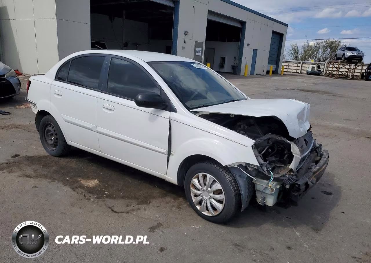 2010 Kia Rio Base VIN:KNADH4A32A6688007 - 4