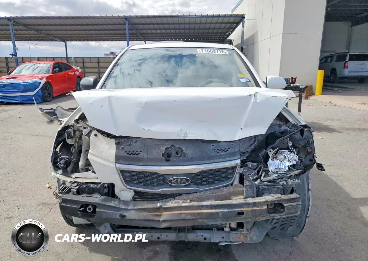2010 Kia Rio Base VIN:KNADH4A32A6688007 - 5