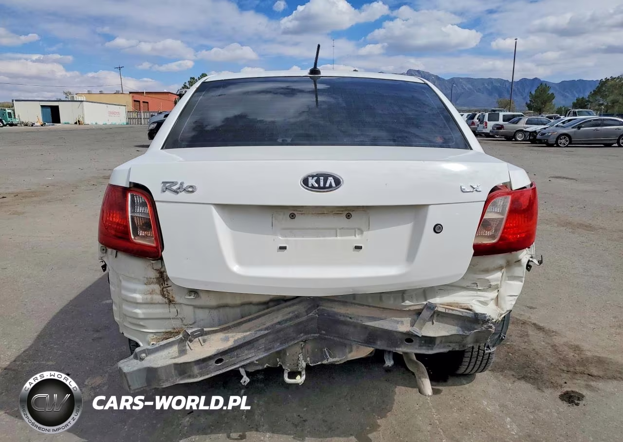 2010 Kia Rio Base VIN:KNADH4A32A6688007 - 6